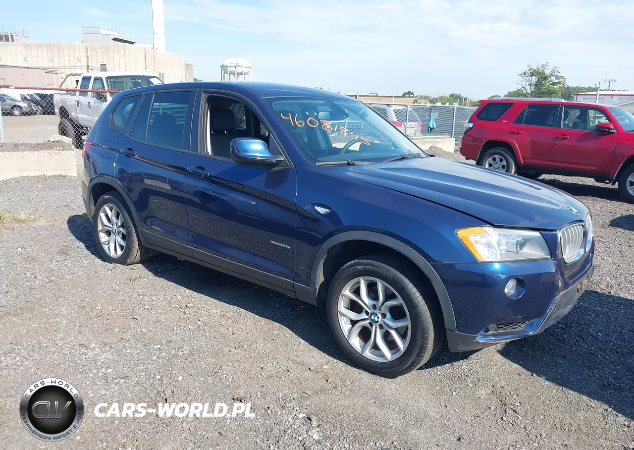 2012 BMW X3 xDrive35I