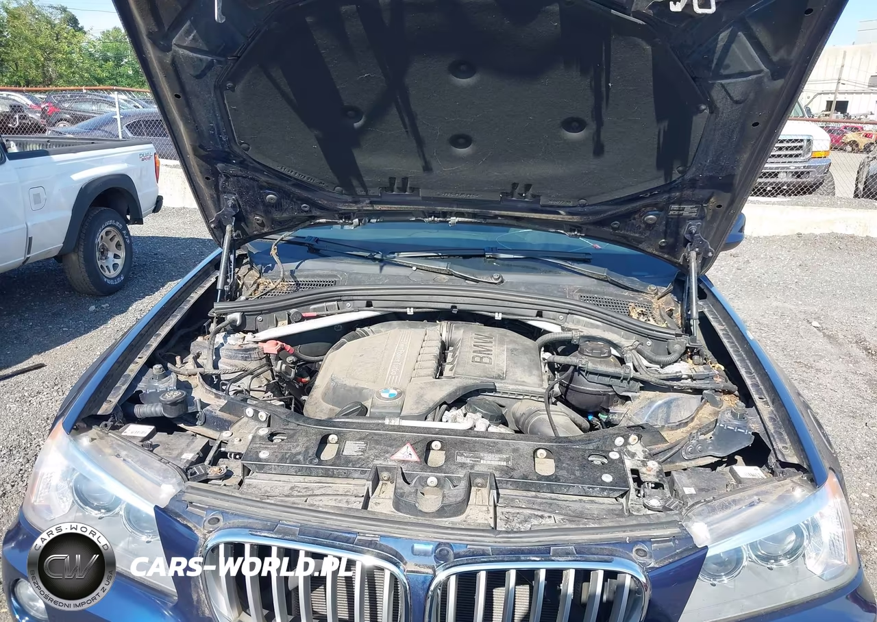2012 BMW X3 xDrive35I VIN:5UXWX7C51CL737845 - 10