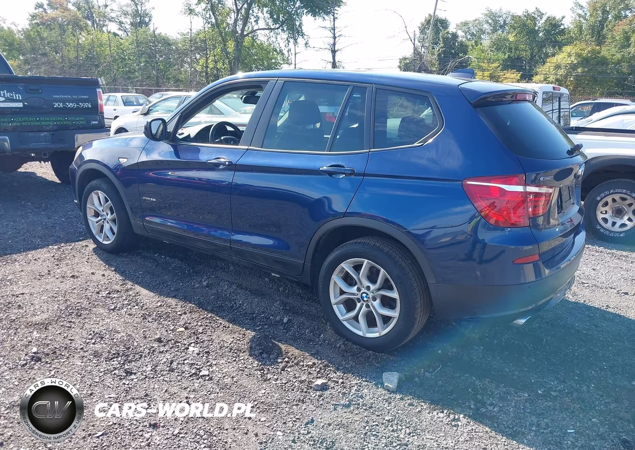 2012 BMW X3 xDrive35I VIN:5UXWX7C51CL737845 - 3