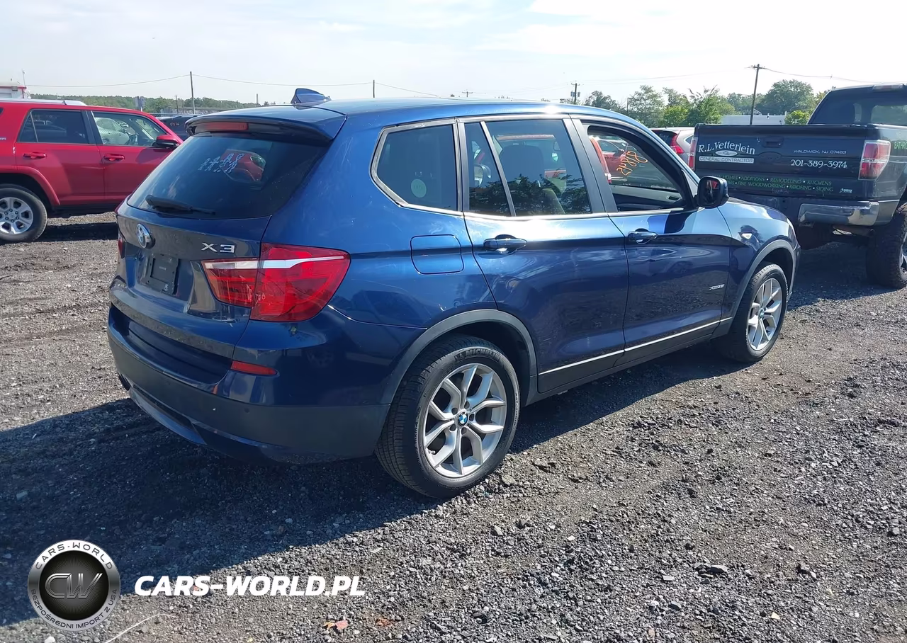 2012 BMW X3 xDrive35I VIN:5UXWX7C51CL737845 - 4