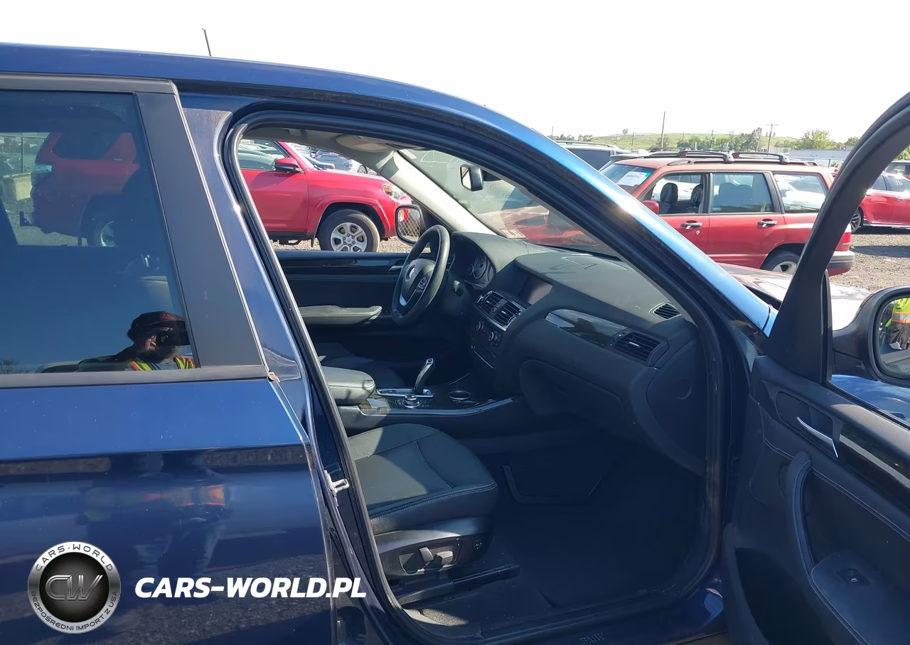 2012 BMW X3 xDrive35I VIN:5UXWX7C51CL737845 - 5