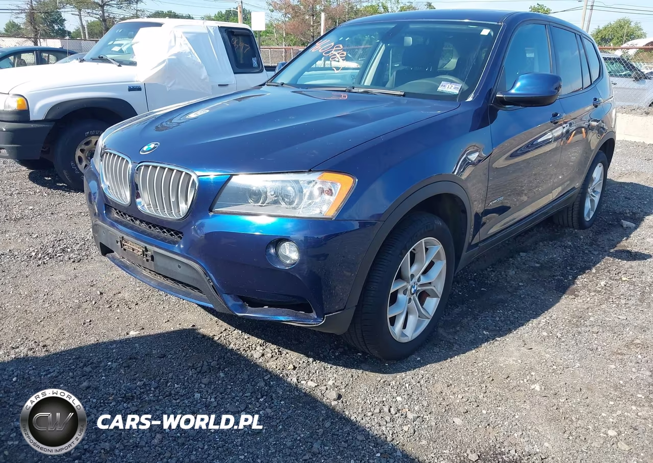 2012 BMW X3 xDrive35I VIN:5UXWX7C51CL737845 - 6