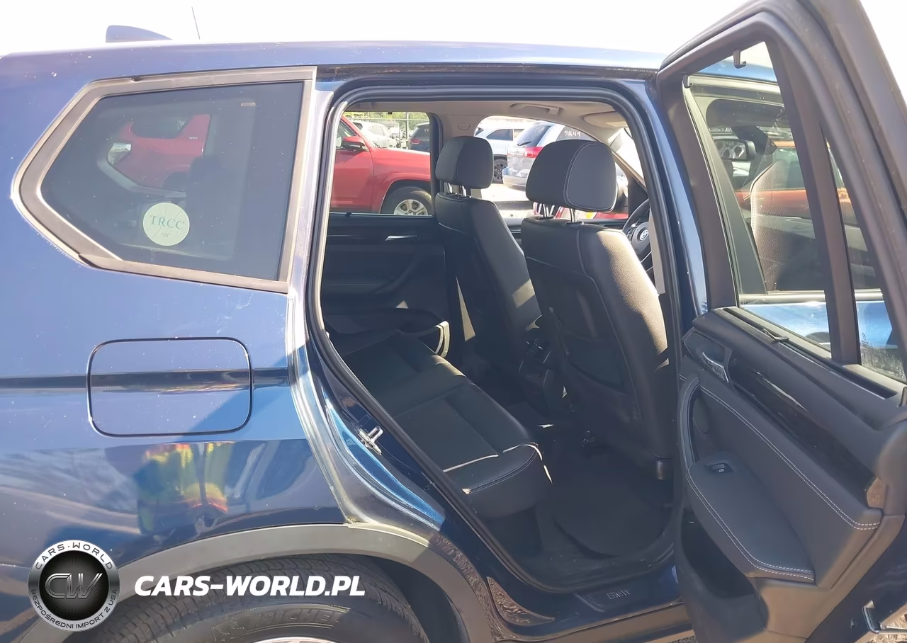 2012 BMW X3 xDrive35I VIN:5UXWX7C51CL737845 - 8
