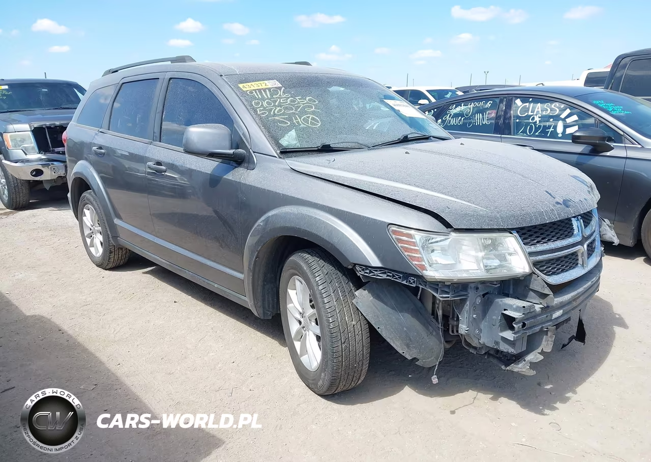 2013 Dodge Journey Sxt