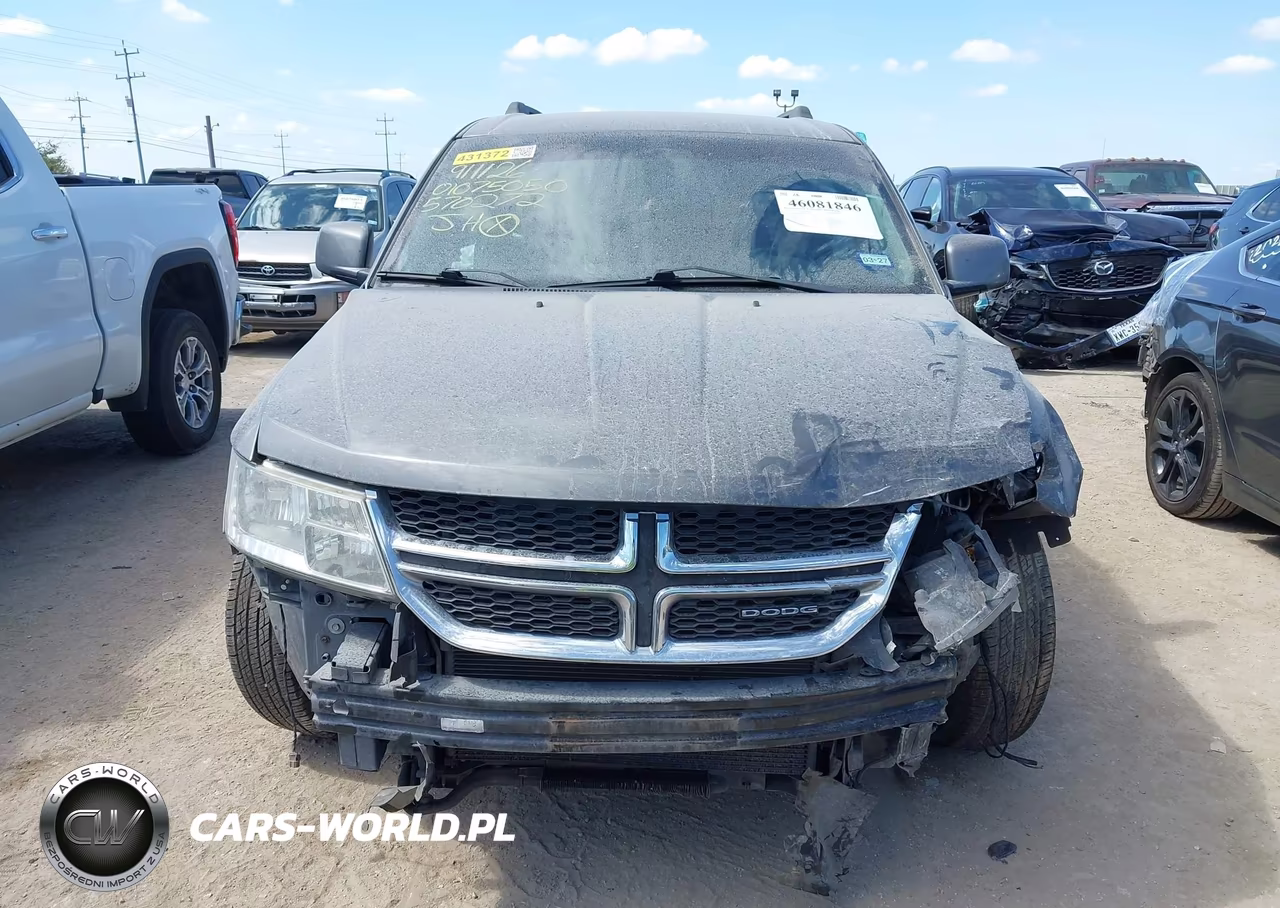 2013 Dodge Journey Sxt VIN:3C4PDCBGXDT570272 - 12