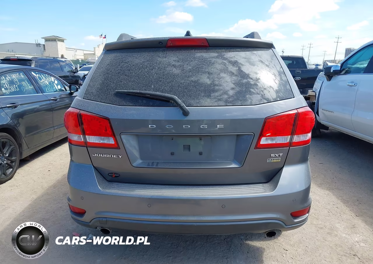 2013 Dodge Journey Sxt VIN:3C4PDCBGXDT570272 - 16