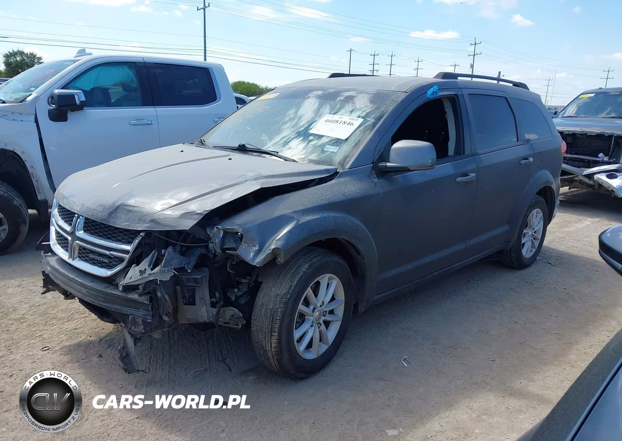 2013 Dodge Journey Sxt VIN:3C4PDCBGXDT570272 - 2