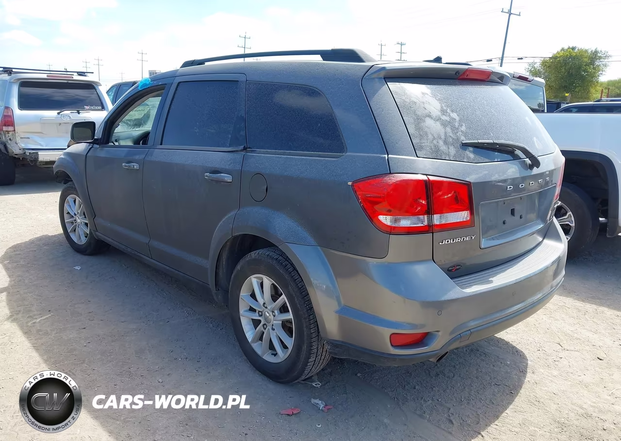 2013 Dodge Journey Sxt VIN:3C4PDCBGXDT570272 - 3