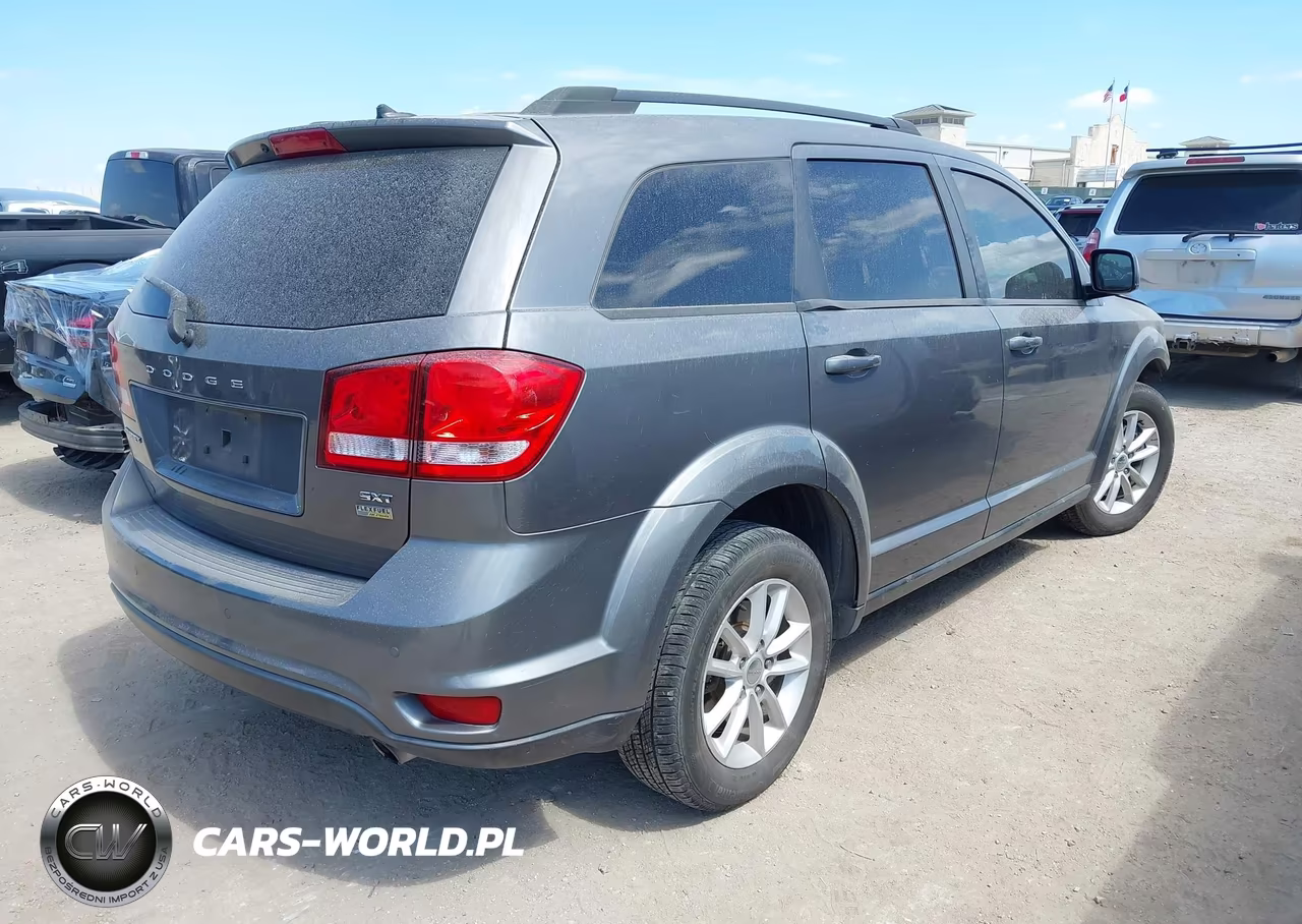 2013 Dodge Journey Sxt VIN:3C4PDCBGXDT570272 - 4