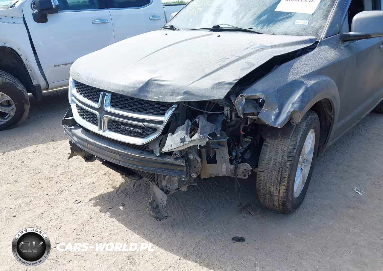 2013 Dodge Journey Sxt VIN:3C4PDCBGXDT570272 - 6