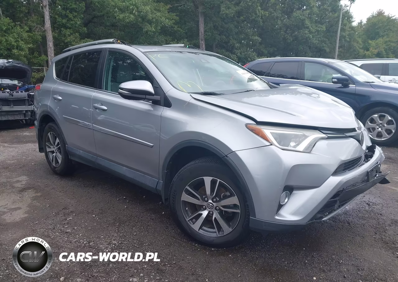 2017 Toyota Rav4 Xle