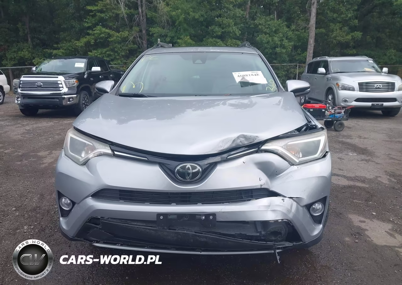 2017 Toyota Rav4 Xle VIN:2T3WFREV6HW334199 - 12