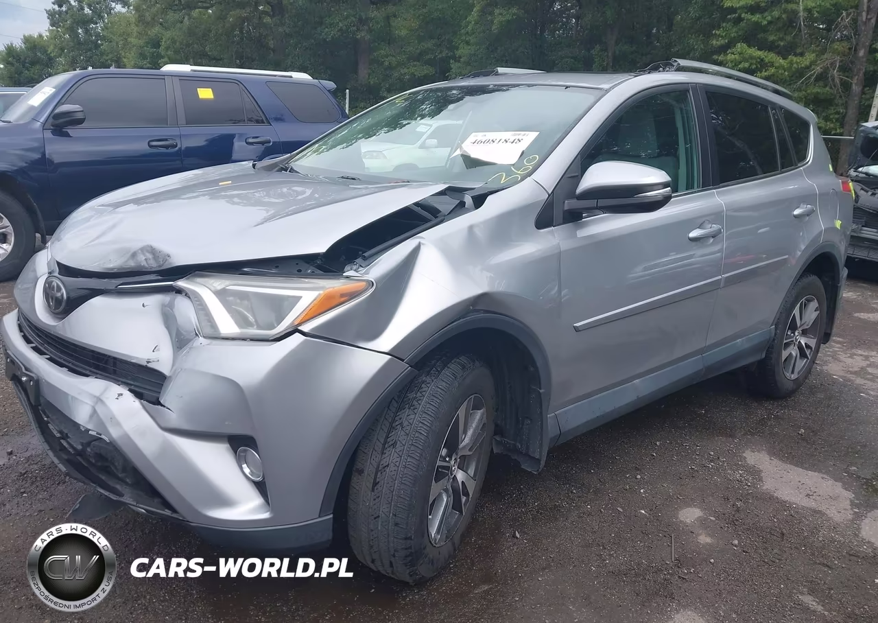 2017 Toyota Rav4 Xle VIN:2T3WFREV6HW334199 - 2