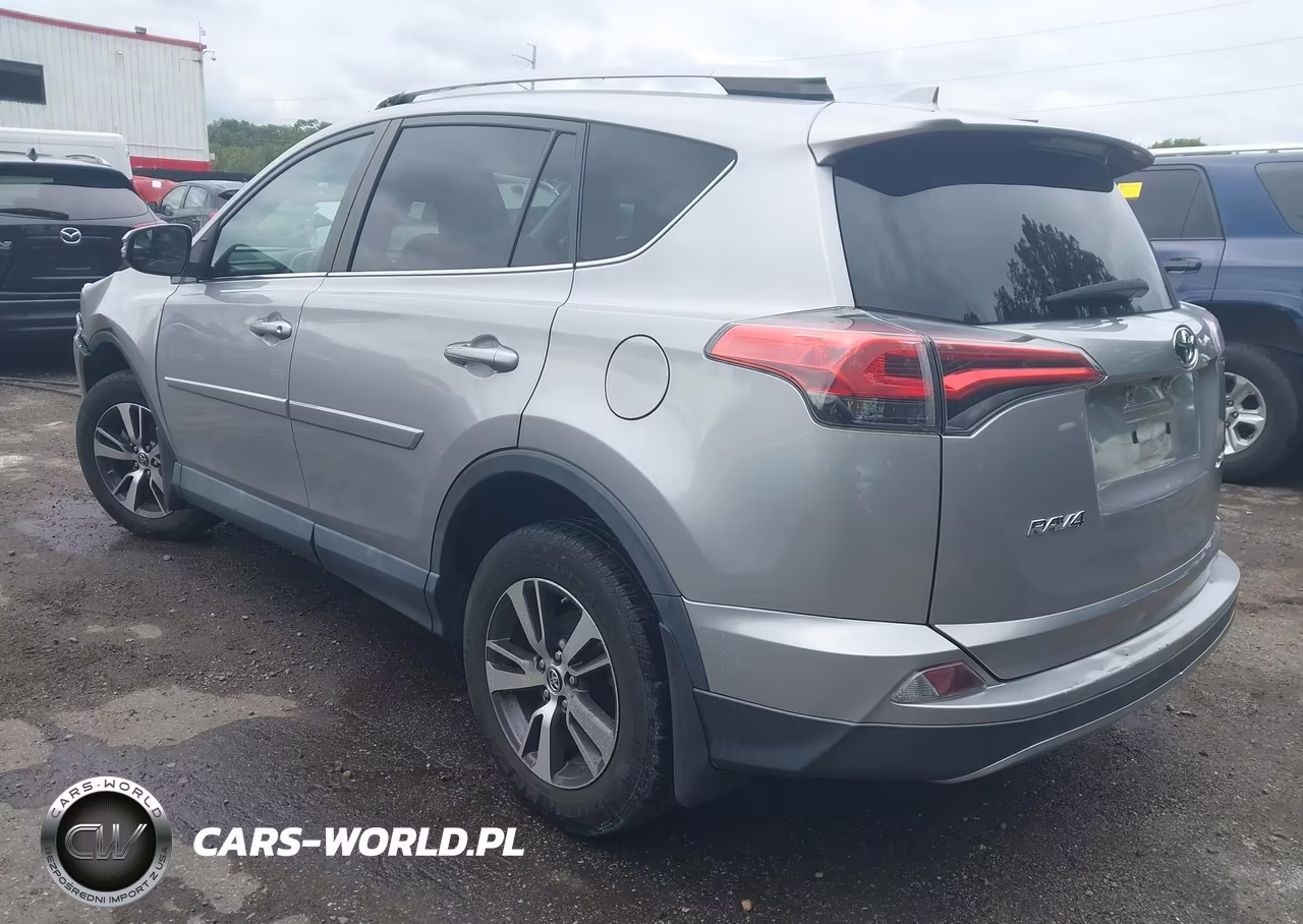 2017 Toyota Rav4 Xle VIN:2T3WFREV6HW334199 - 3