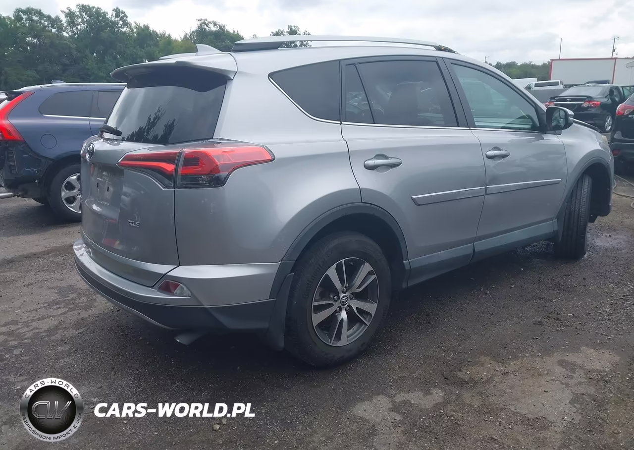 2017 Toyota Rav4 Xle VIN:2T3WFREV6HW334199 - 4