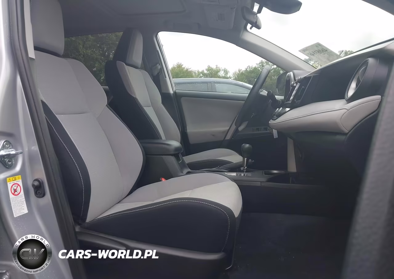 2017 Toyota Rav4 Xle VIN:2T3WFREV6HW334199 - 5