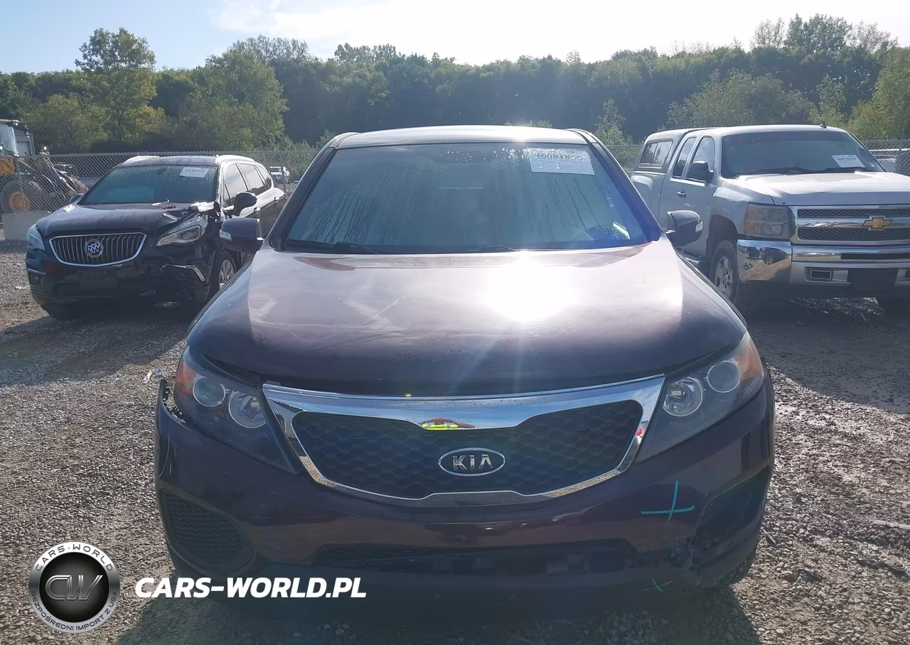 2013 Kia Sorento Lx VIN:5XYKT4A13D6312222 - 12