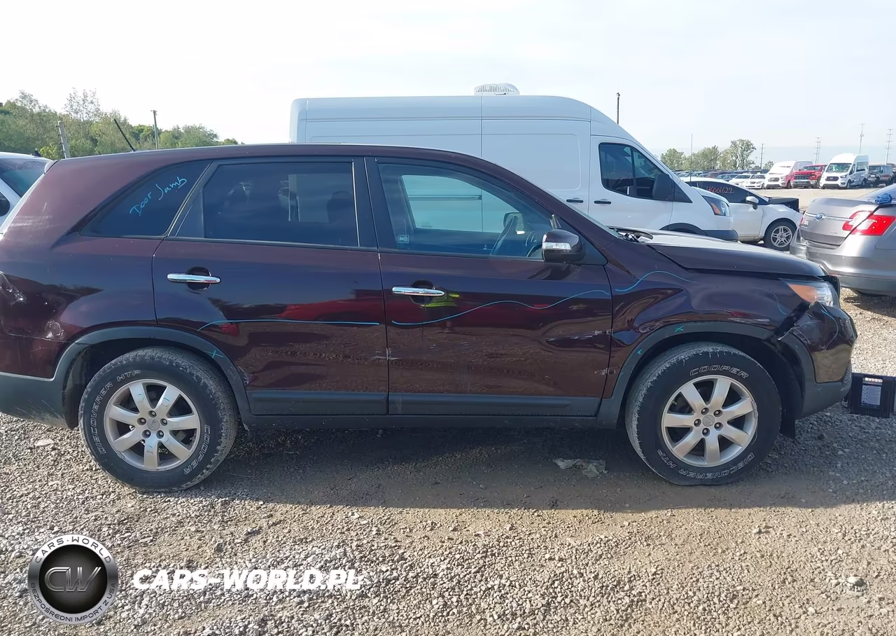 2013 Kia Sorento Lx VIN:5XYKT4A13D6312222 - 13