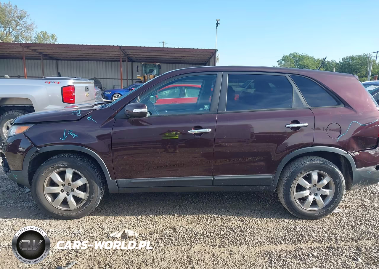 2013 Kia Sorento Lx VIN:5XYKT4A13D6312222 - 14