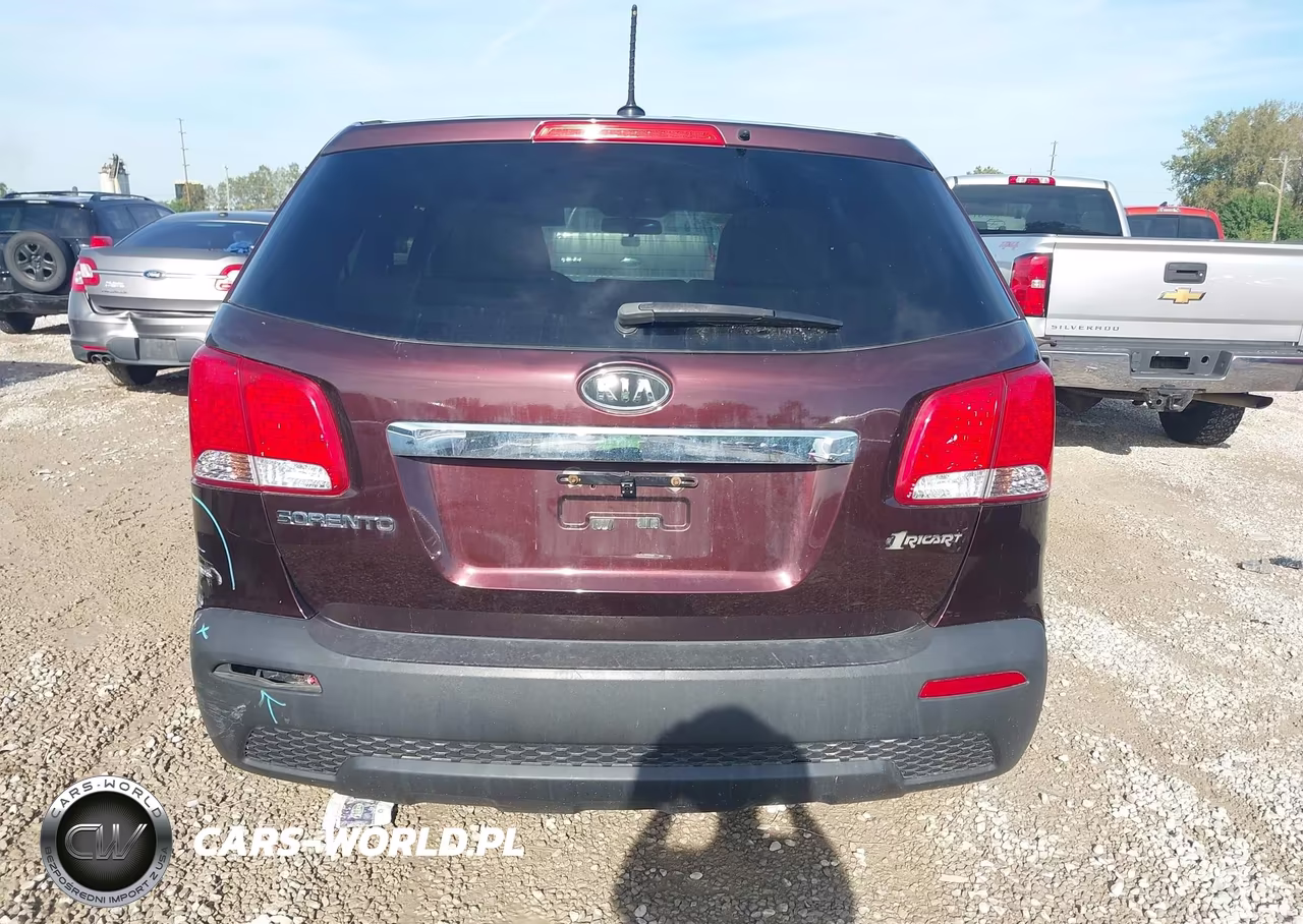2013 Kia Sorento Lx VIN:5XYKT4A13D6312222 - 16
