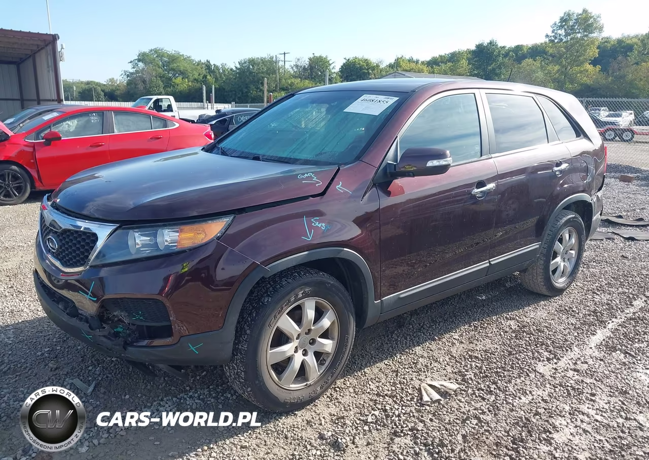 2013 Kia Sorento Lx VIN:5XYKT4A13D6312222 - 2