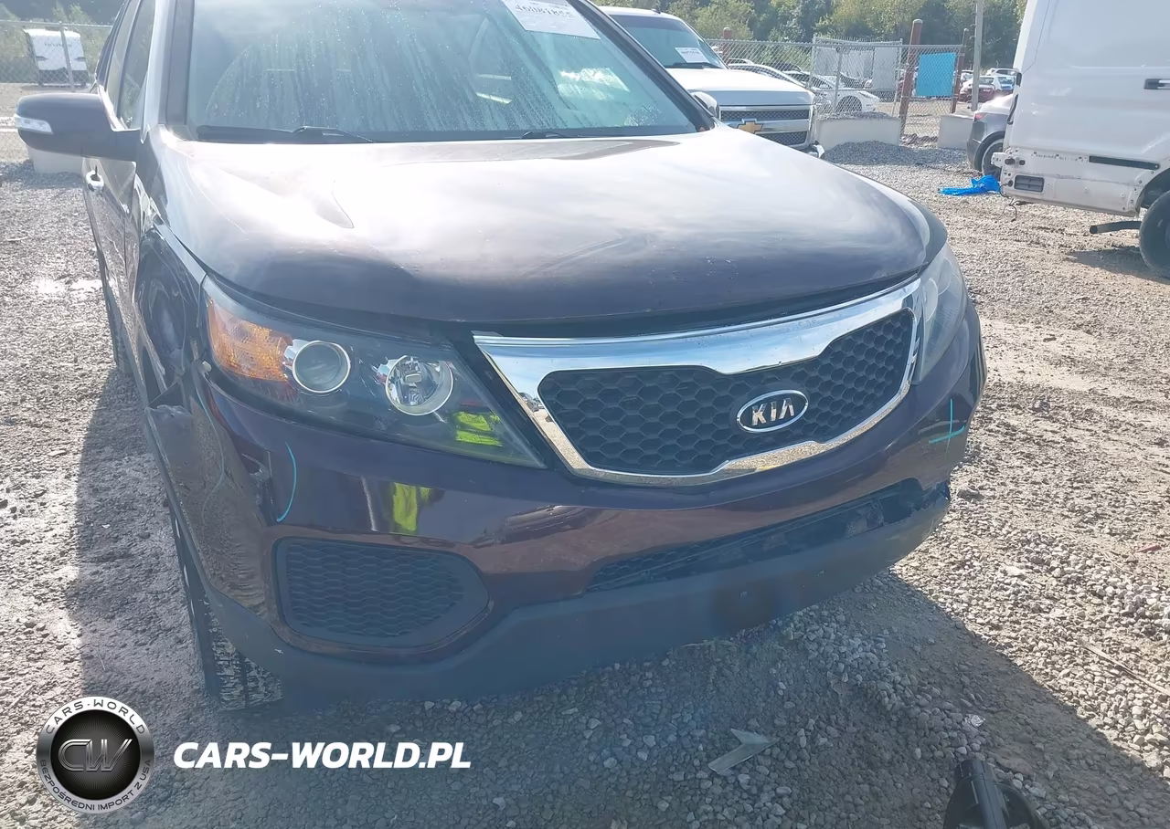 2013 Kia Sorento Lx VIN:5XYKT4A13D6312222 - 6