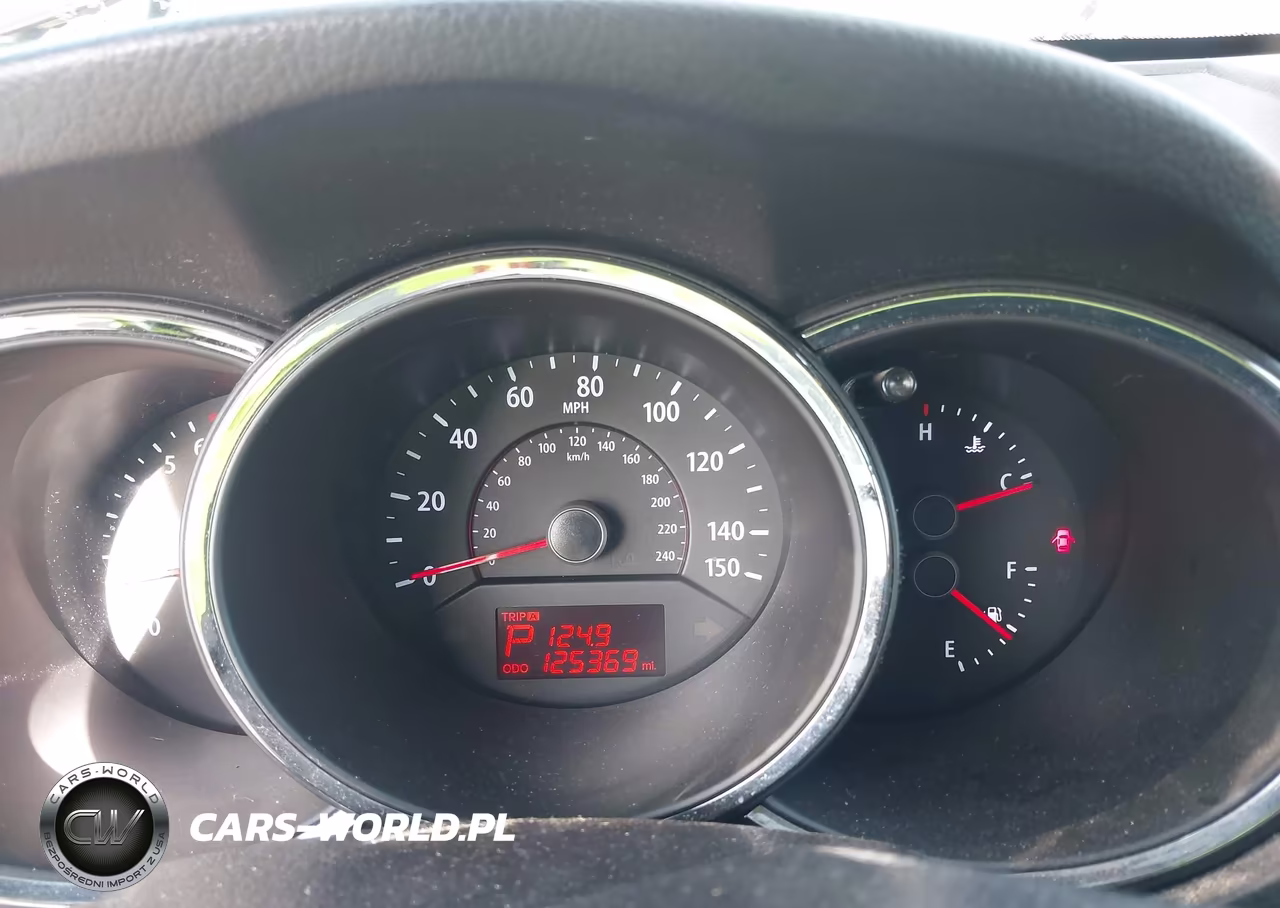 2013 Kia Sorento Lx VIN:5XYKT4A13D6312222 - 7