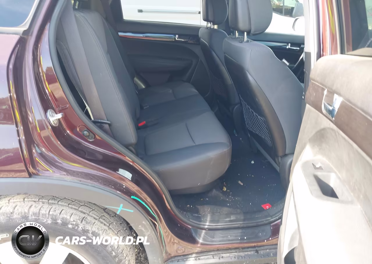 2013 Kia Sorento Lx VIN:5XYKT4A13D6312222 - 8