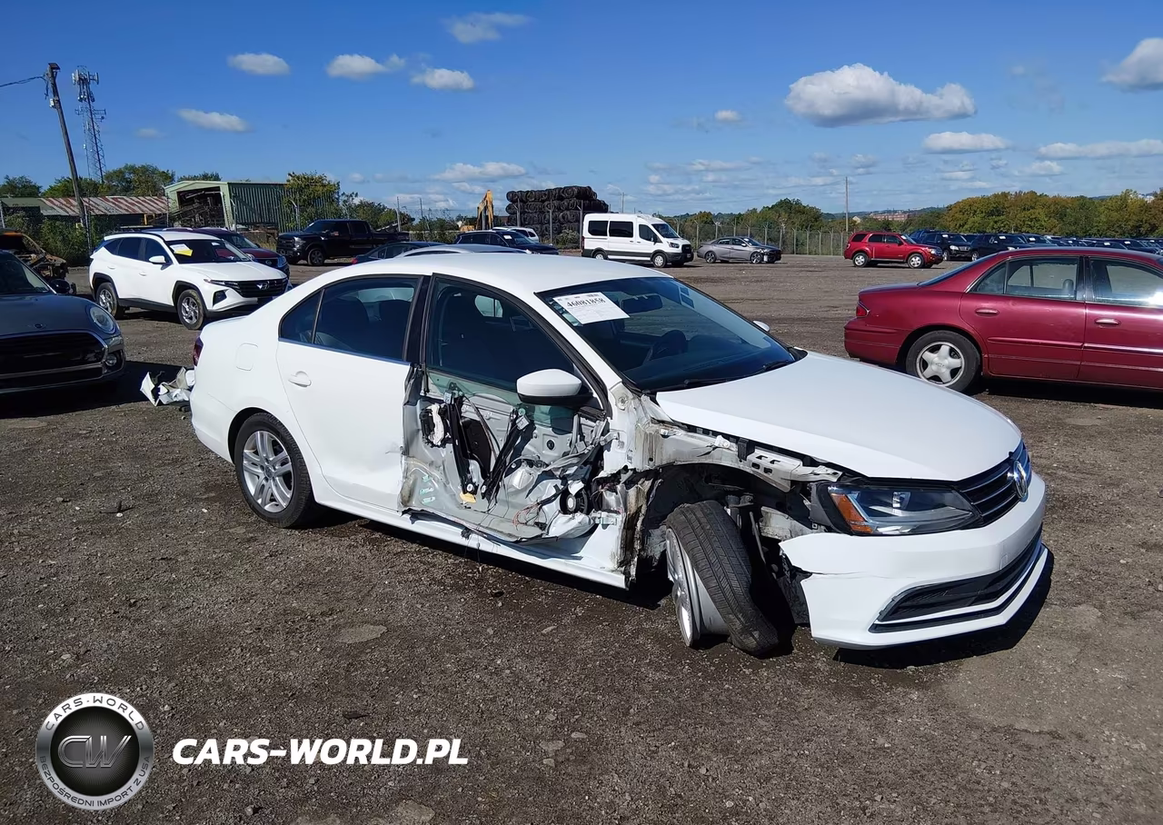 2017 Volkswagen Jetta 1.4T S VIN:3VW2B7AJ9HM224215 - 1