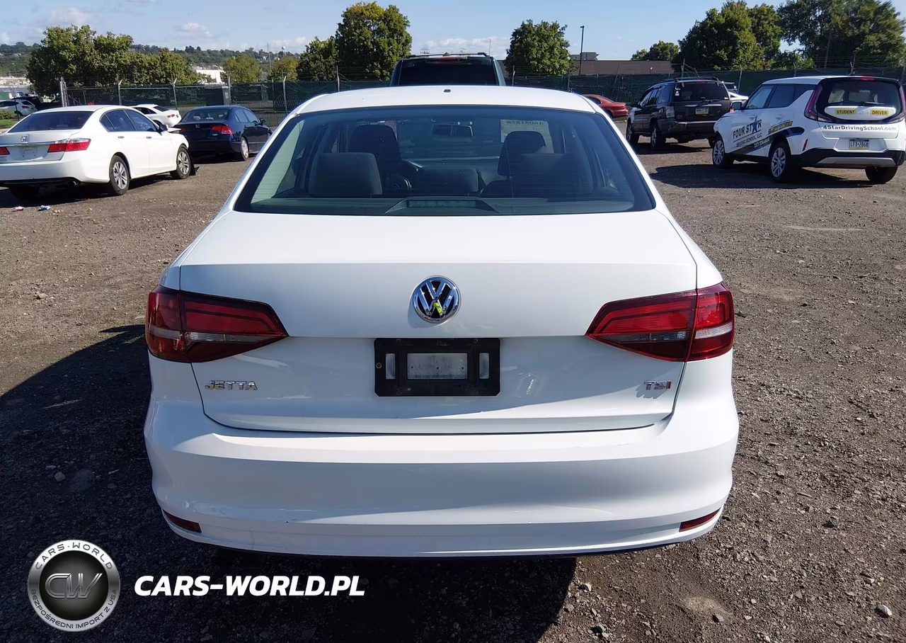 2017 Volkswagen Jetta 1.4T S VIN:3VW2B7AJ9HM224215 - 17
