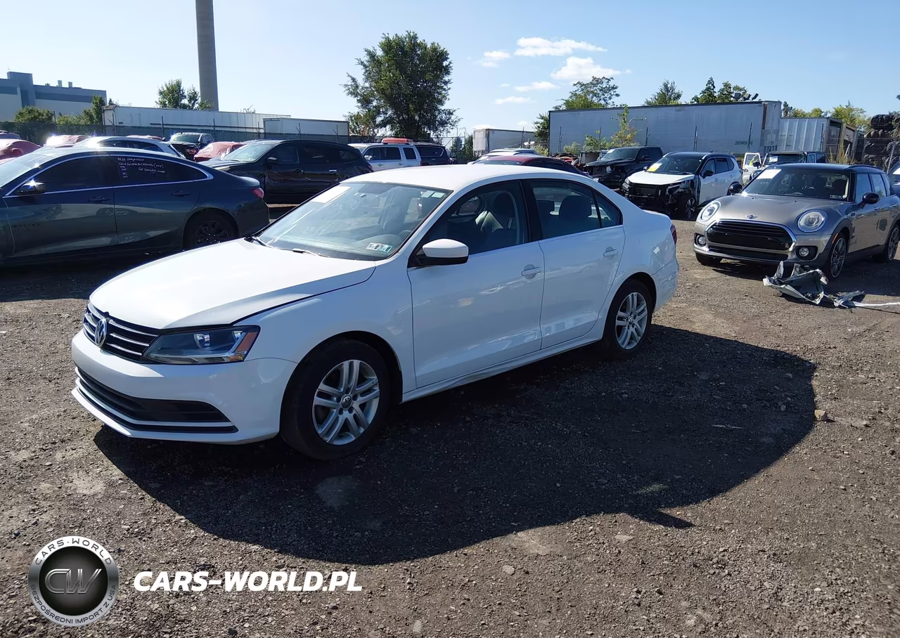 2017 Volkswagen Jetta 1.4T S VIN:3VW2B7AJ9HM224215 - 2