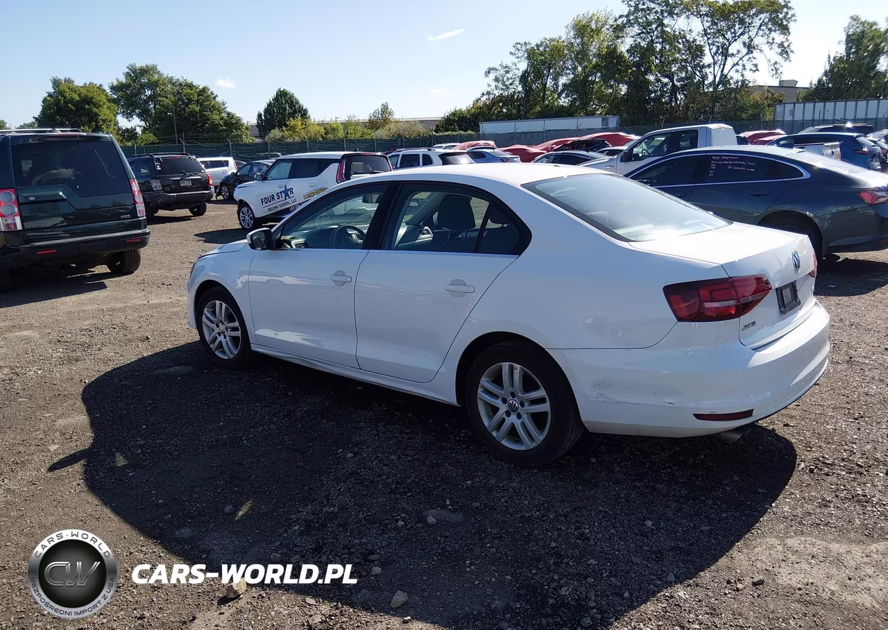 2017 Volkswagen Jetta 1.4T S VIN:3VW2B7AJ9HM224215 - 3