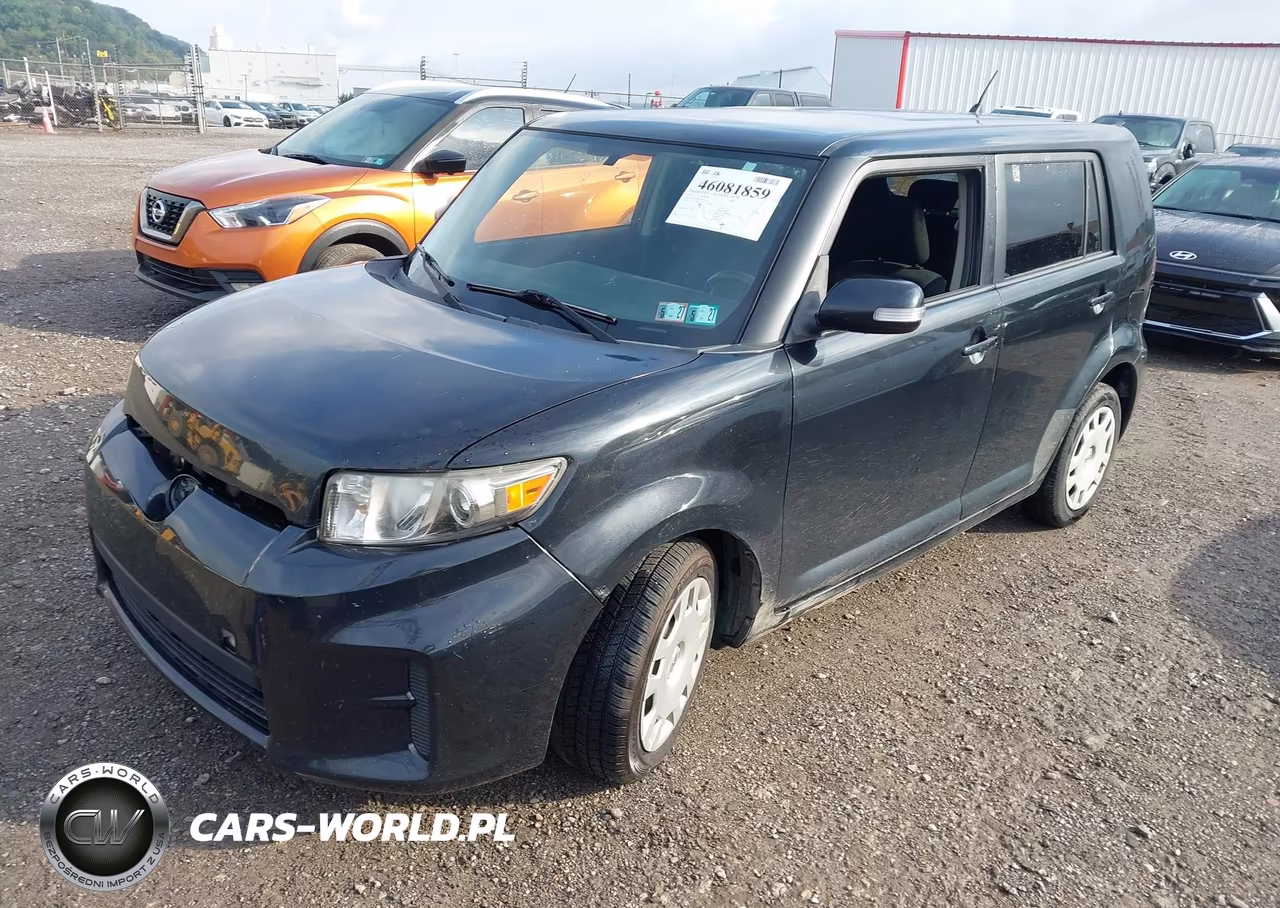 2012 Scion Xb VIN:JTLZE4FE2CJ016318 - 2