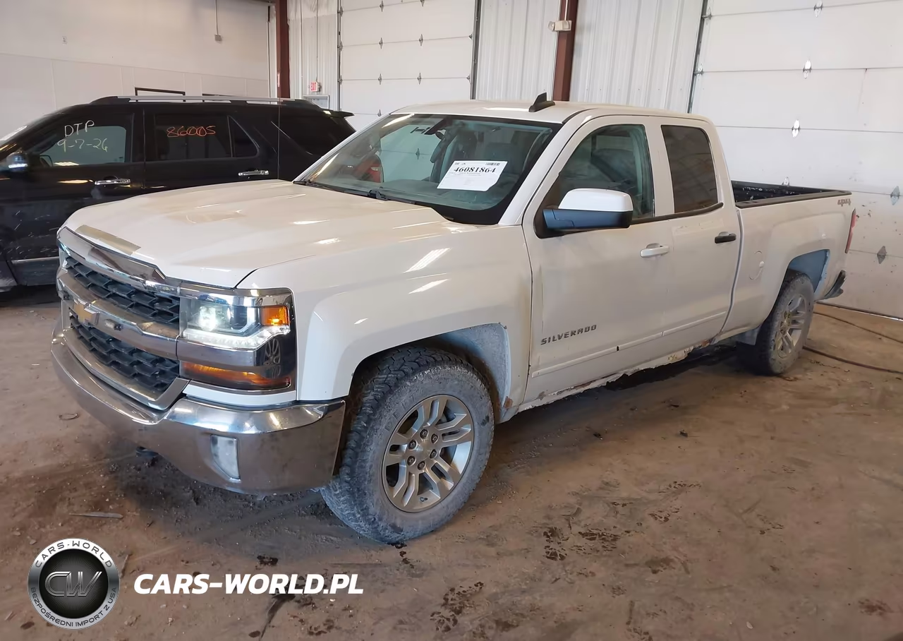 2017 Chevrolet Silverado 1500 1Lt VIN:1GCVKRECXHZ136571 - 2