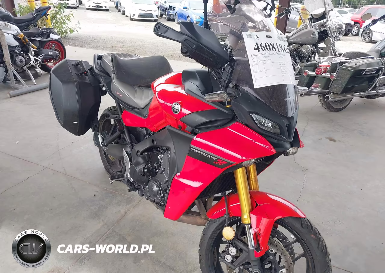 2021 Yamaha Mtt09 Gt