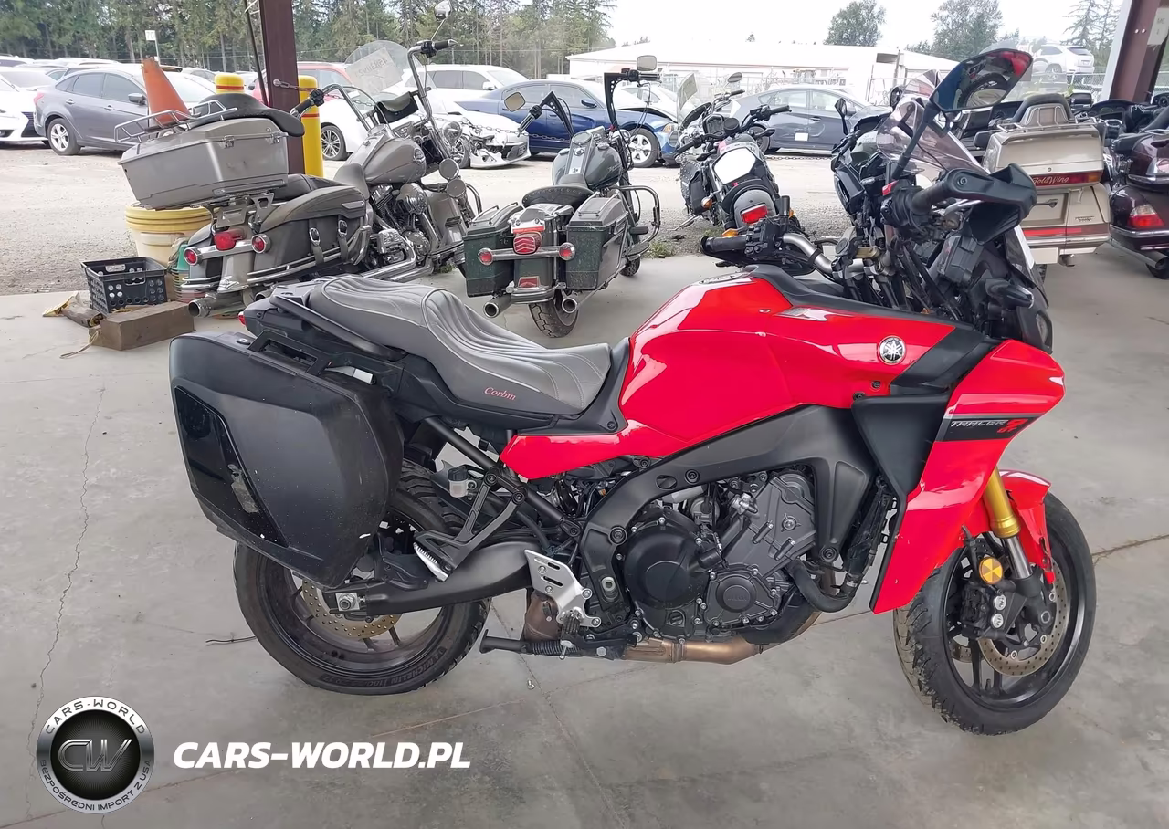 2021 Yamaha Mtt09 Gt VIN:JYARN74E4MA000389 - 13