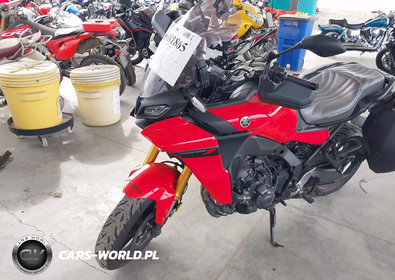 2021 Yamaha Mtt09 Gt VIN:JYARN74E4MA000389 - 2