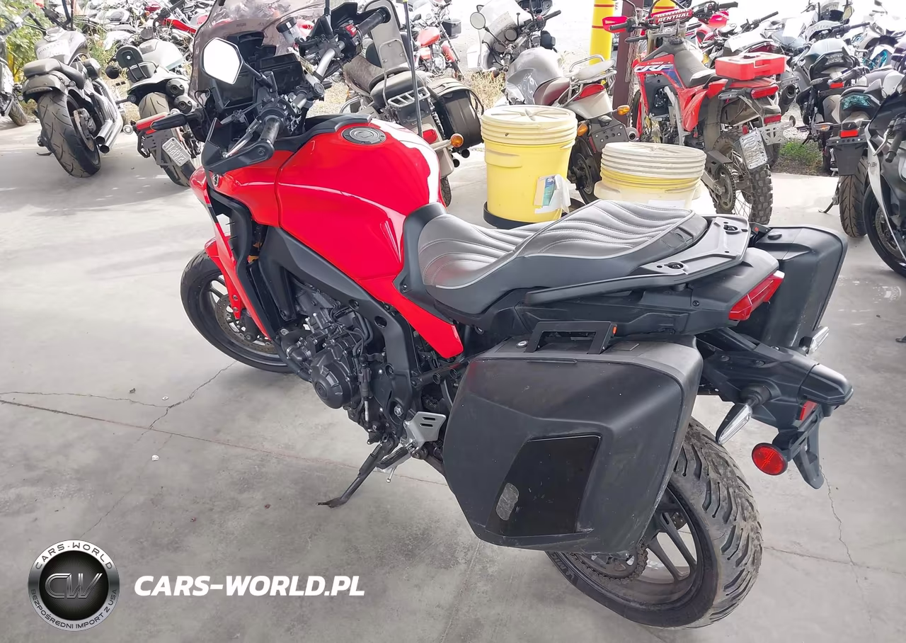 2021 Yamaha Mtt09 Gt VIN:JYARN74E4MA000389 - 3