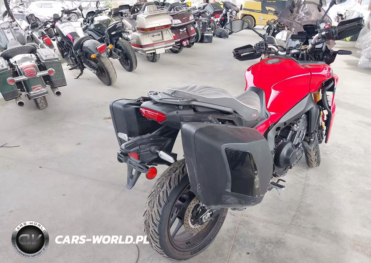 2021 Yamaha Mtt09 Gt VIN:JYARN74E4MA000389 - 4