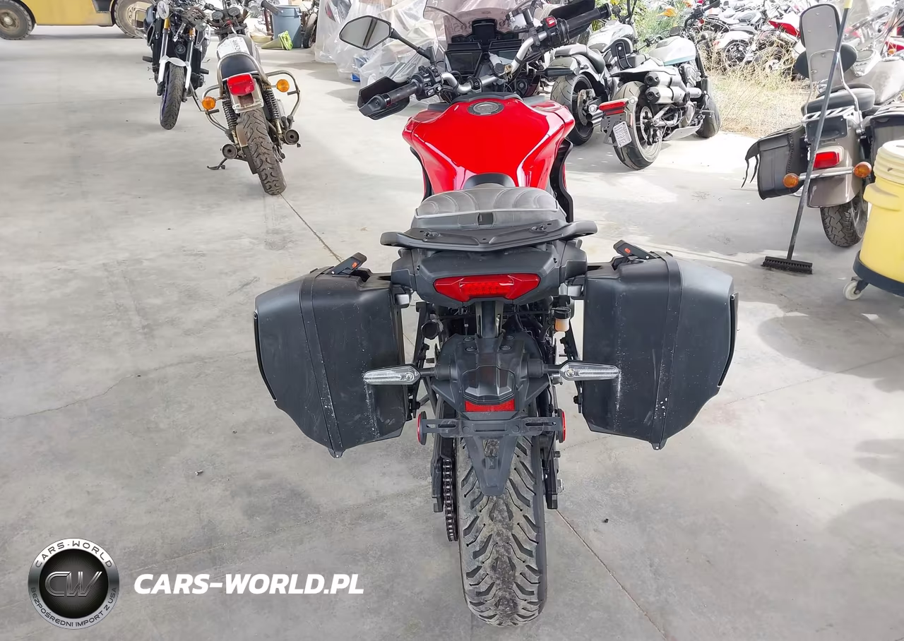 2021 Yamaha Mtt09 Gt VIN:JYARN74E4MA000389 - 6
