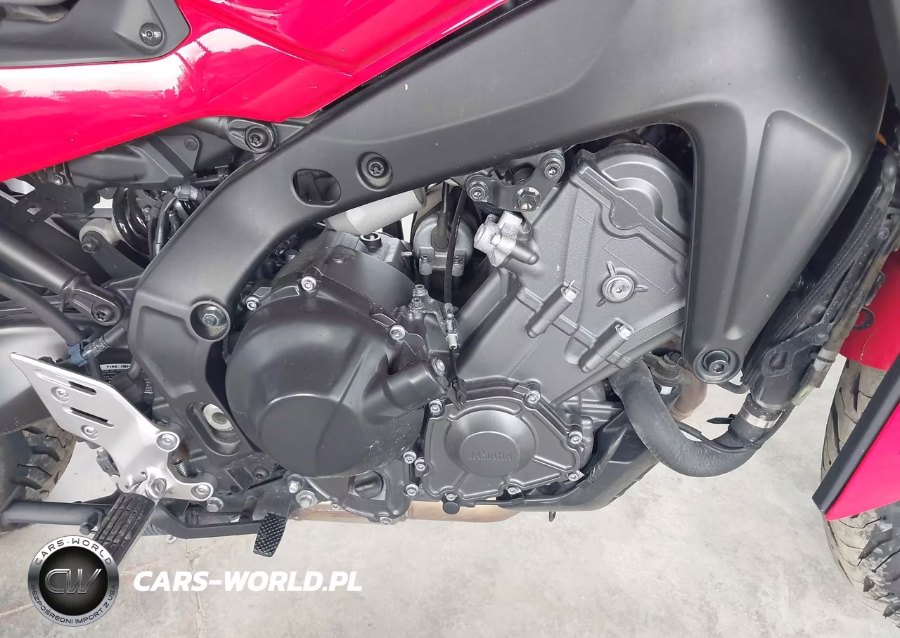 2021 Yamaha Mtt09 Gt VIN:JYARN74E4MA000389 - 8