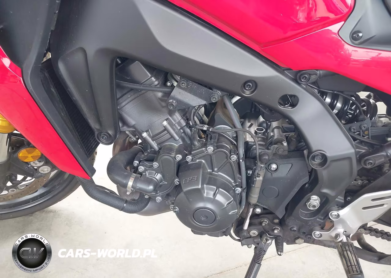 2021 Yamaha Mtt09 Gt VIN:JYARN74E4MA000389 - 9