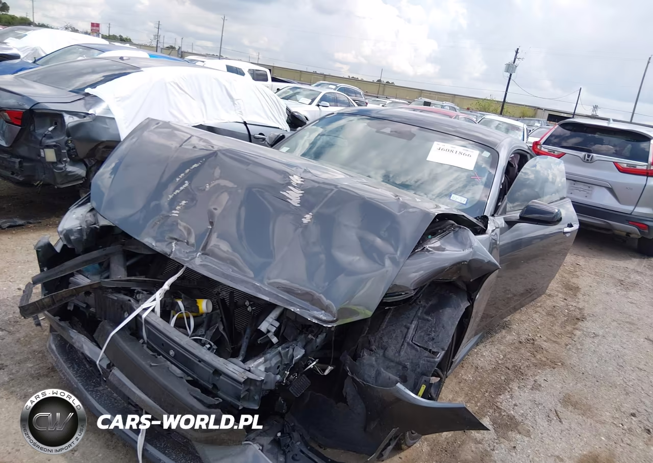 2024 Ford Mustang Ecoboost Fastback VIN:1FA6P8TH2R5143530 - 2