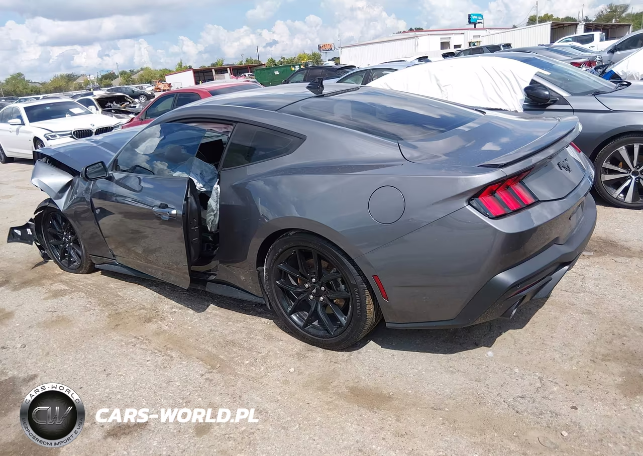 2024 Ford Mustang Ecoboost Fastback VIN:1FA6P8TH2R5143530 - 3