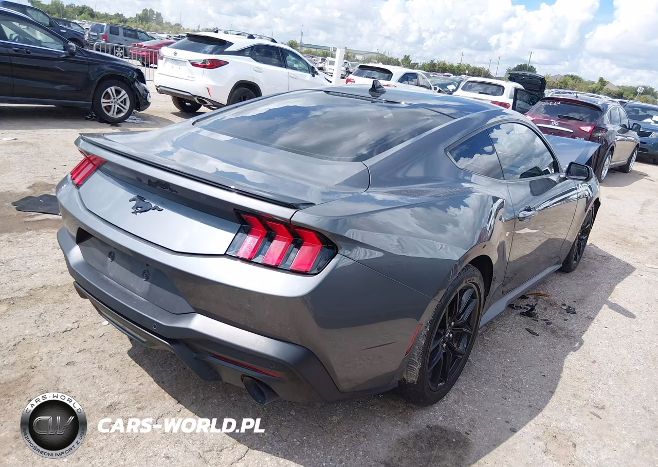 2024 Ford Mustang Ecoboost Fastback VIN:1FA6P8TH2R5143530 - 4