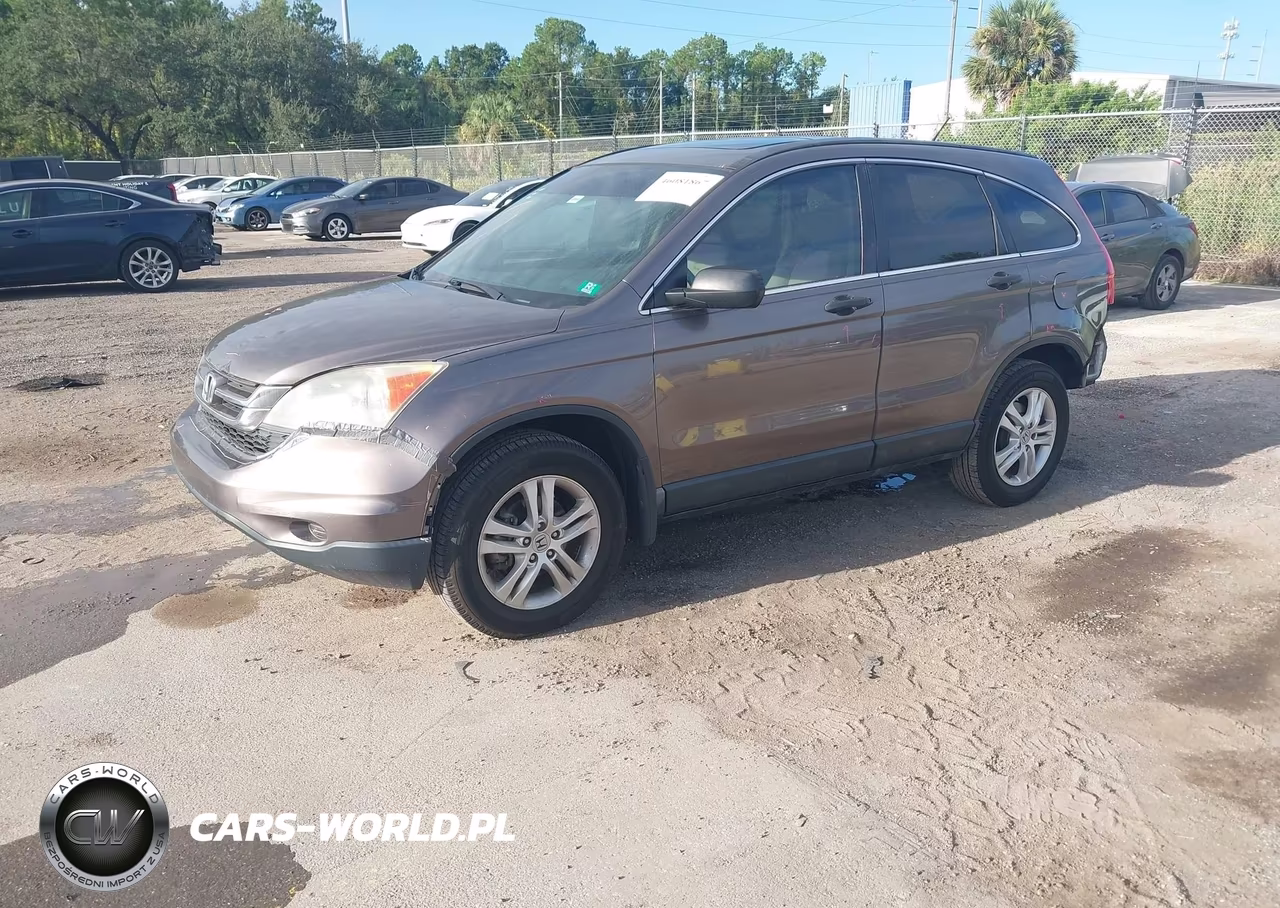 2011 Honda Cr-V Ex VIN:3CZRE3H58BG701775 - 2