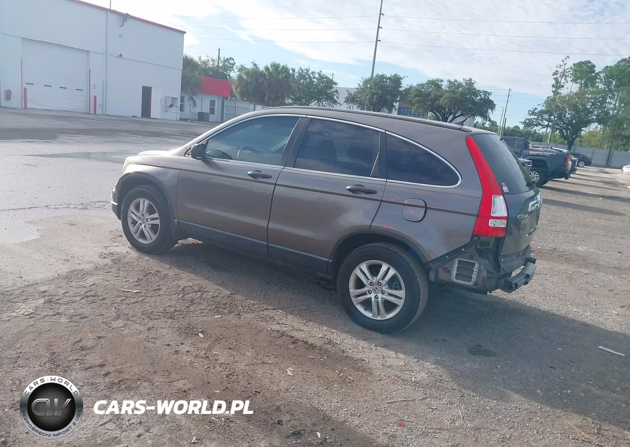 2011 Honda Cr-V Ex VIN:3CZRE3H58BG701775 - 3
