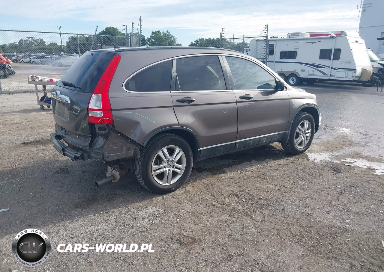 2011 Honda Cr-V Ex VIN:3CZRE3H58BG701775 - 4