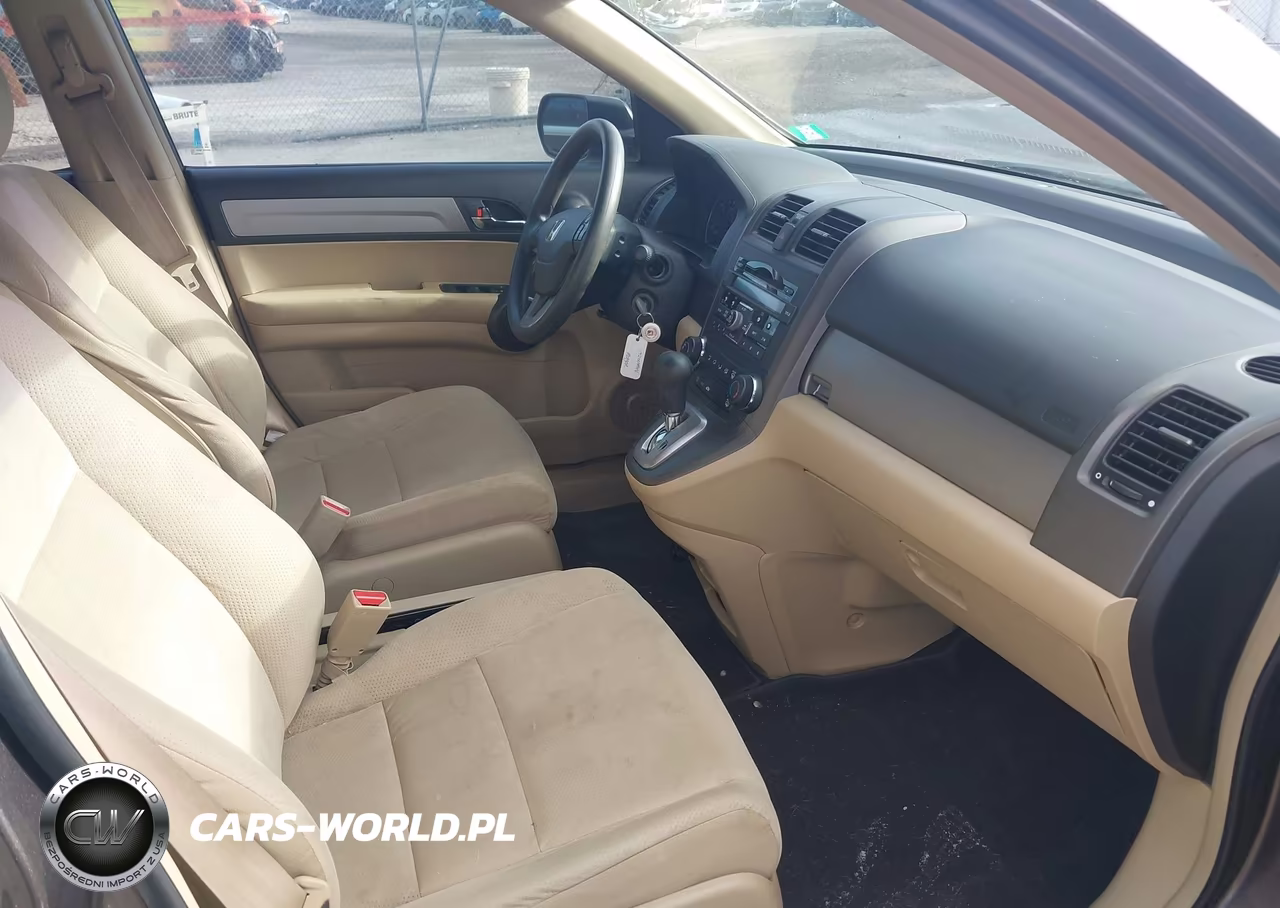2011 Honda Cr-V Ex VIN:3CZRE3H58BG701775 - 5