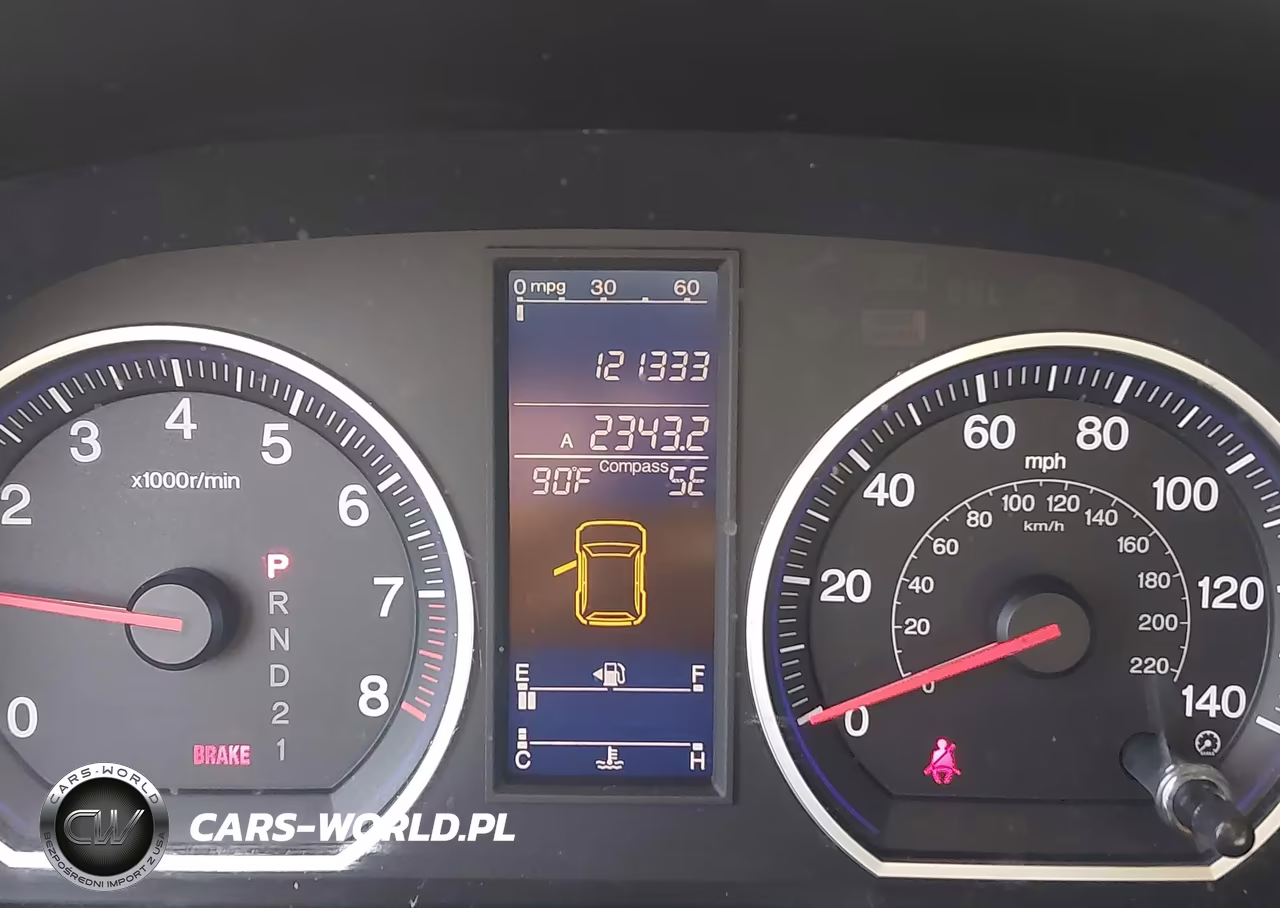 2011 Honda Cr-V Ex VIN:3CZRE3H58BG701775 - 7